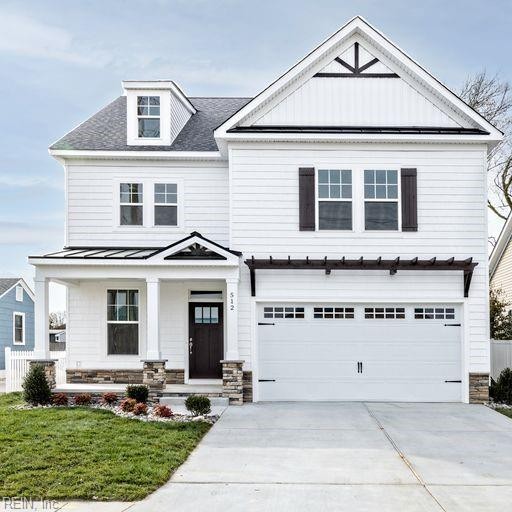 You will love the versatile Harriet plan featured at brand new - Beach Home for sale in Virginia Beach, Virginia on Beachhouse.com