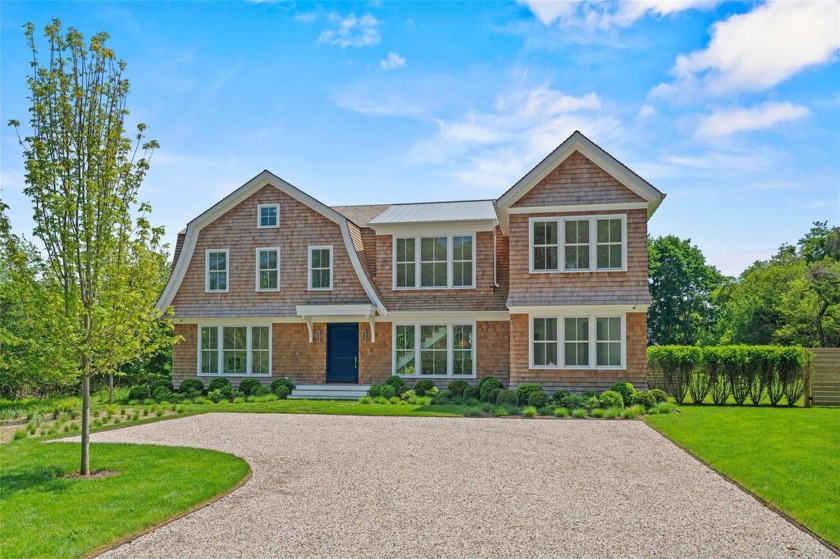 Westhampton's Finest: New Construction with Rare Pool House on - Beach Home for sale in Westhampton, New York on Beachhouse.com