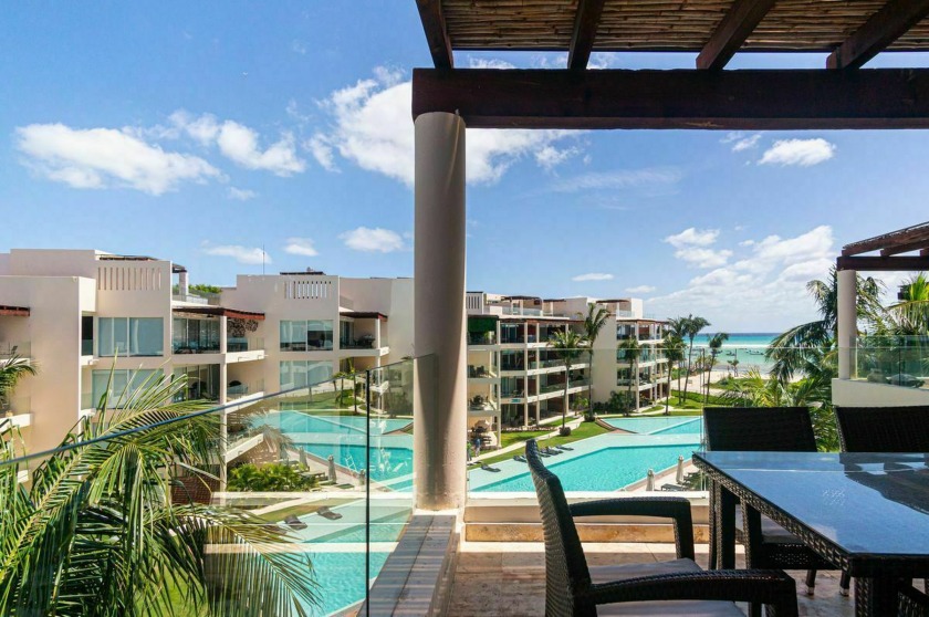 This extraordinary penthouse showcases the absolute best - Beach Home for sale in Playa Del Carmen, Quintana Roo, Mexico on Beachhouse.com