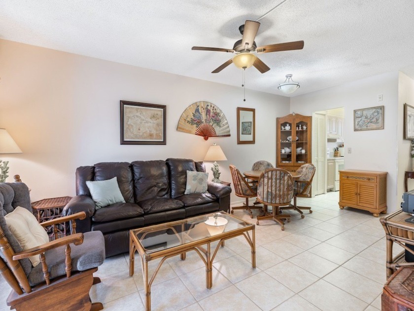 Clean and comfortable 2-bedroom, 2-bathroom unit located on the - Beach Home for sale in Vero Beach, Florida on Beachhouse.com