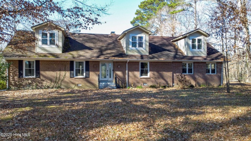 Welcome to this rare waterfront gem nestled on 1.39 acres with - Beach Home for sale in Hertford, North Carolina on Beachhouse.com