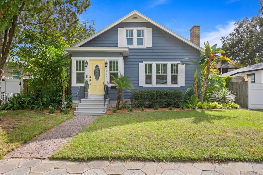 This Woodlawn bungalow is a true charmer! Built in 1930, this - Beach Home for sale in St. Petersburg, Florida on Beachhouse.com