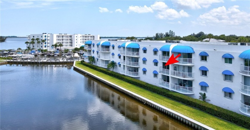 This unfurnished 2nd floor 2 bedroom, 2 bath condo features a - Beach Home for sale in Sebastian, Florida on Beachhouse.com