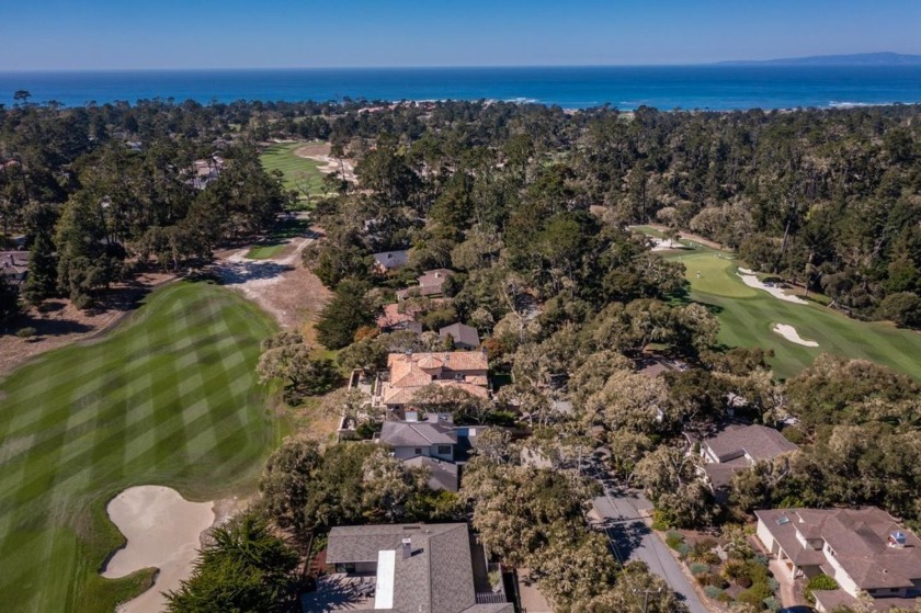 Turnkey home on the Monterey Peninsula Country Club golf course - Beach Home for sale in Pebble Beach, California on Beachhouse.com