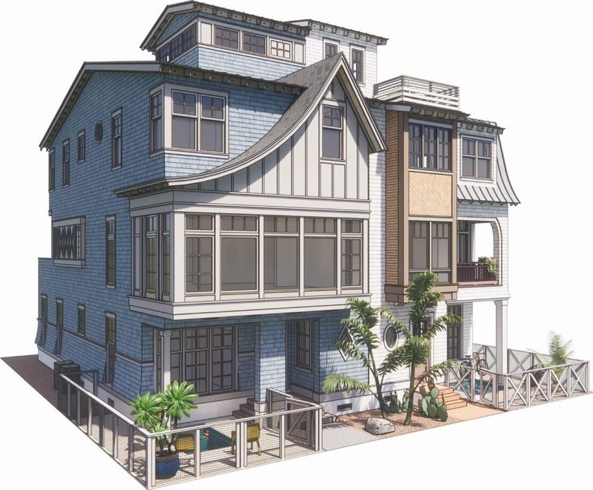 Now under construction and nearing completion, this 4-bedroom, 4 - Beach Home for sale in Inlet Beach, Florida on Beachhouse.com