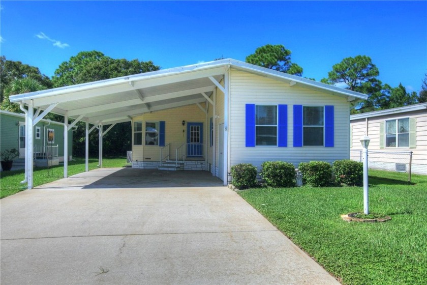 Home sits on spacious perimeter lot providing ample space & - Beach Home for sale in Barefoot Bay, Florida on Beachhouse.com