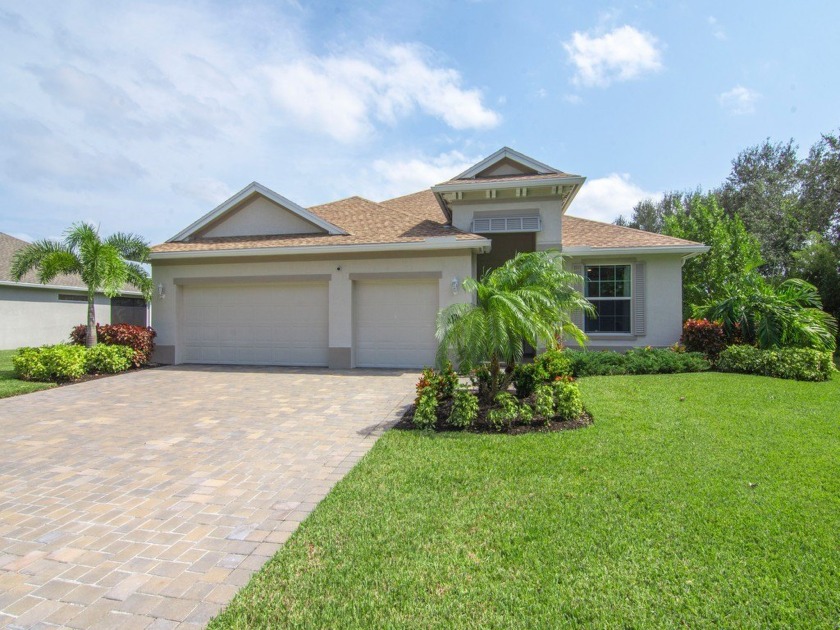 Built in 2022 this 3 bed/2 bath home boasts a 3-car garage & - Beach Home for sale in Vero Beach, Florida on Beachhouse.com