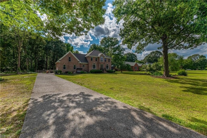 Welcome to 815 Dandy Loop Road--an all-brick, 3,442 sq ft home - Beach Home for sale in Yorktown, Virginia on Beachhouse.com