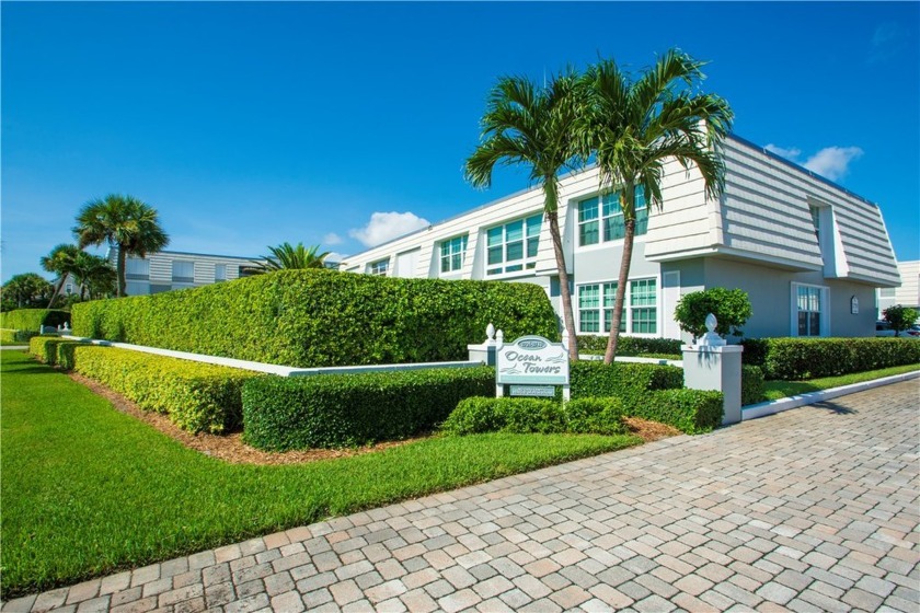 Rarely available 2BR/2.5BA townhome in Ocean Towers. Cheerful - Beach Home for sale in Vero Beach, Florida on Beachhouse.com