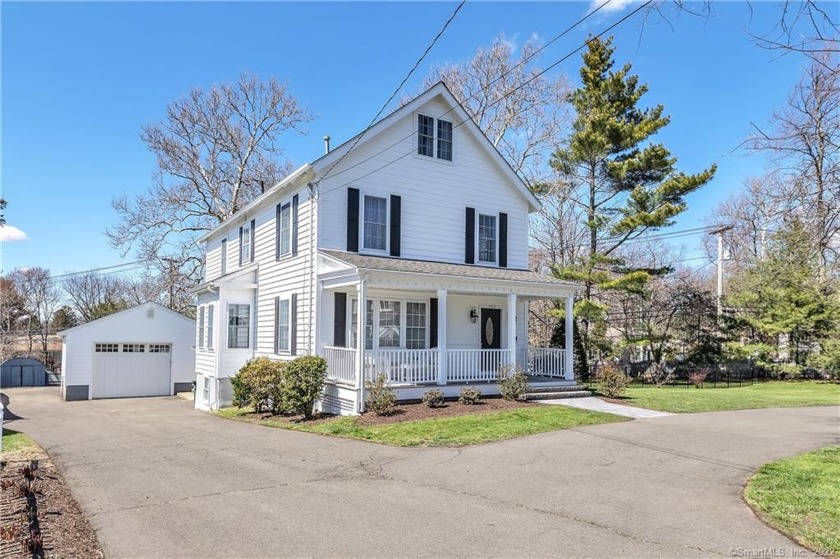 This 1920 Colonial has been completely Upgraded over the years - Beach Home for sale in Milford, Connecticut on Beachhouse.com