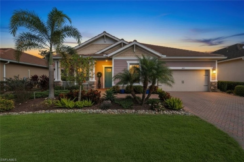 Welcome to 3837 Helmsman Drive--a 4 bedroom + den, 3-car garage - Beach Home for sale in Naples, Florida on Beachhouse.com