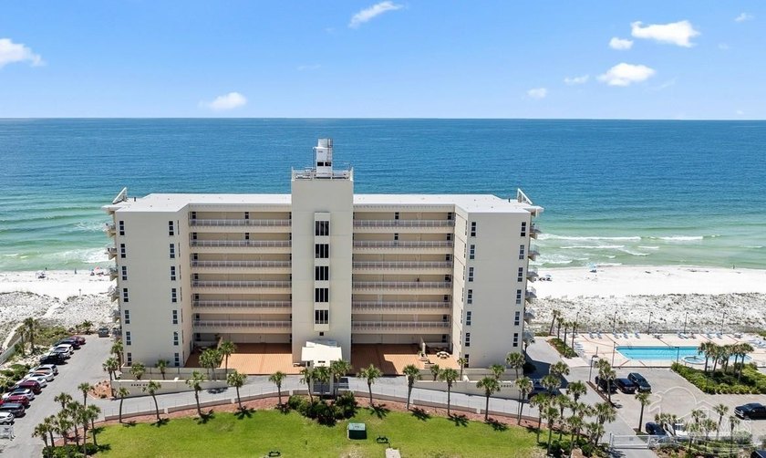 Rare opportunity to own a Gulf-front 3-bedroom condo on - Beach Condo for sale in Pensacola Beach, Florida on Beachhouse.com