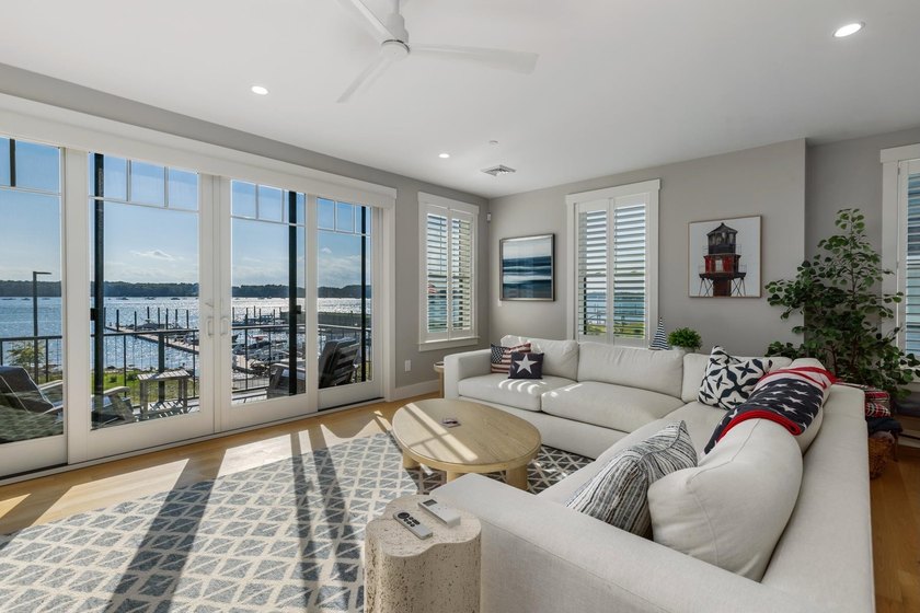 Come experience exceptional waterfront living in this - Beach Townhome/Townhouse for sale in Dover, New Hampshire on Beachhouse.com