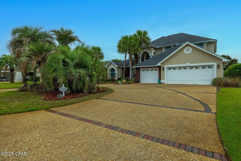 Gorgeous executive home located in the Exclusive Gated Community - Beach Home for sale in Panama City Beach, Florida on Beachhouse.com