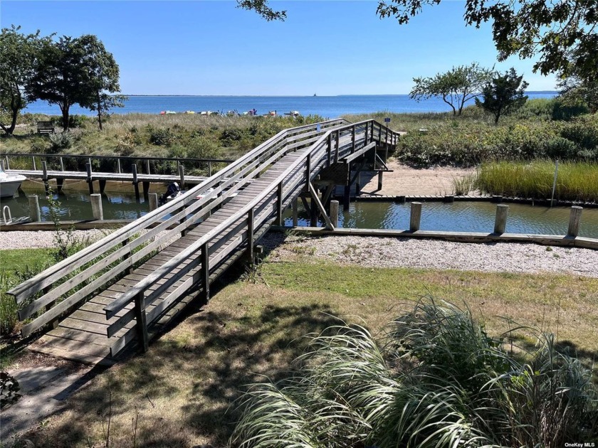 *Storybook* seaside cottage offering deepwater, bulkheaded water - Beach Home for sale in East Marion, New York on Beachhouse.com