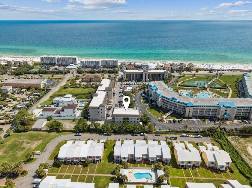 NEW PRICE! Quiet and cozy top floor, end unit. You can see the - Beach Condo for sale in Miramar Beach, Florida on Beachhouse.com