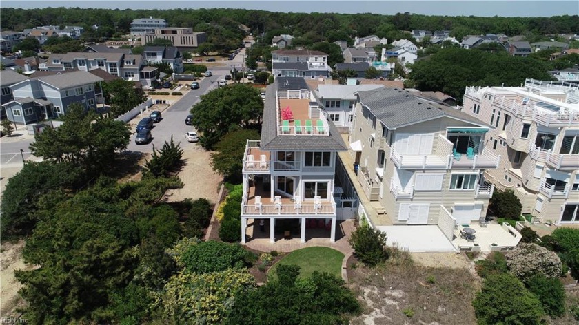 Expansive Oceanfront Views!  Situated perfectly on a lot that - Beach Home for sale in Virginia Beach, Virginia on Beachhouse.com