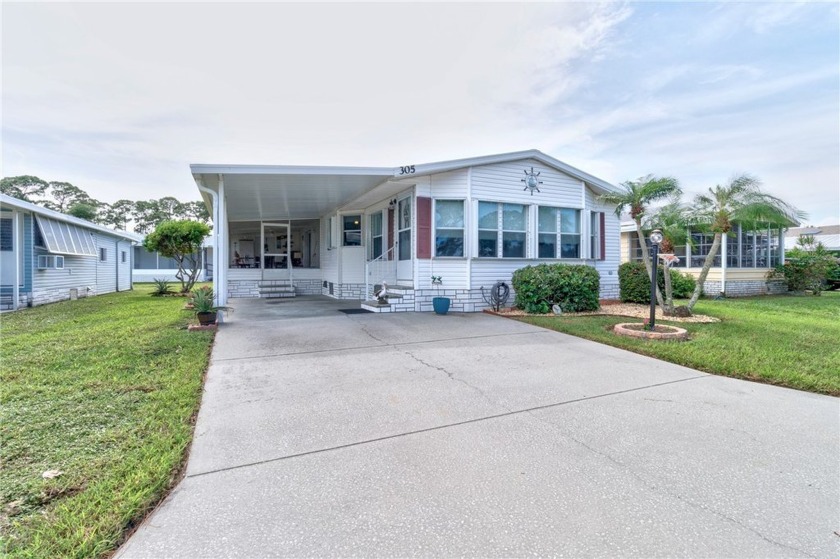 Curious about your next dream home in Barefoot Bay? This bright - Beach Home for sale in Barefoot Bay, Florida on Beachhouse.com