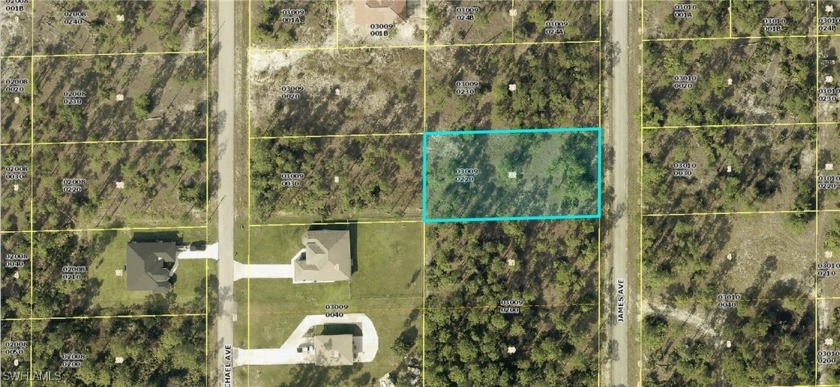 Prime vacant lot in Lehigh Acres. Perfectly located in a quiet - Beach Lot for sale in Lehigh Acres, Florida on Beachhouse.com