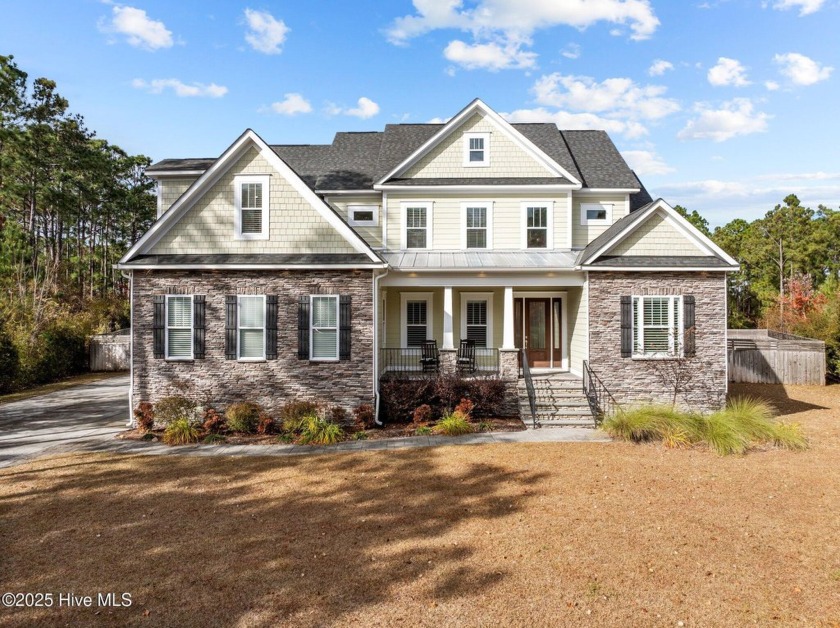 Welcome to your dream home, a 4,317 sq. ft. masterpiece nestled - Beach Home for sale in Wilmington, North Carolina on Beachhouse.com