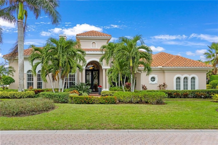 Welcome to this exquisite one of a kind custom estate home built - Beach Home for sale in Naples, Florida on Beachhouse.com