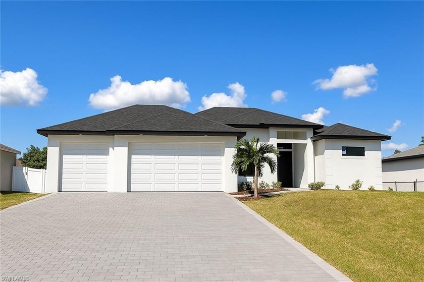 Experience modern luxury at an unbeatable price with this - Beach Home for sale in Cape Coral, Florida on Beachhouse.com