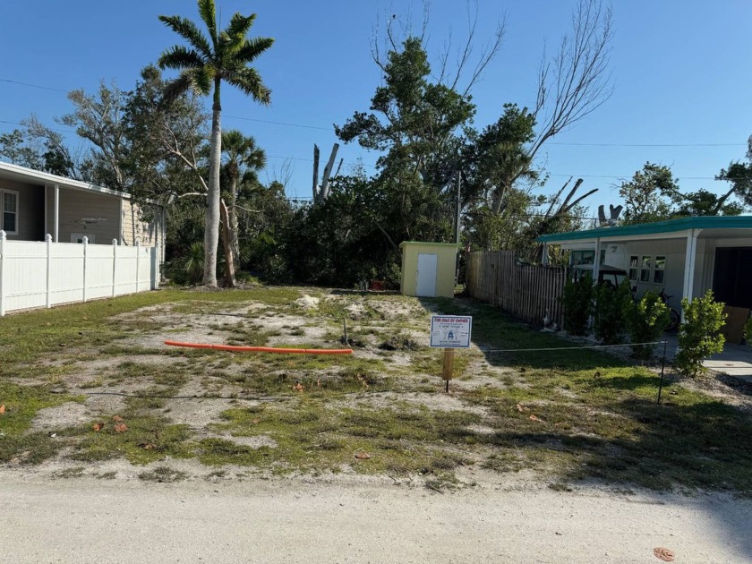 Lot 346  This is a rare opportunity to build your dream Sanibel - Beach Lot for sale in Sanibel, Florida on Beachhouse.com