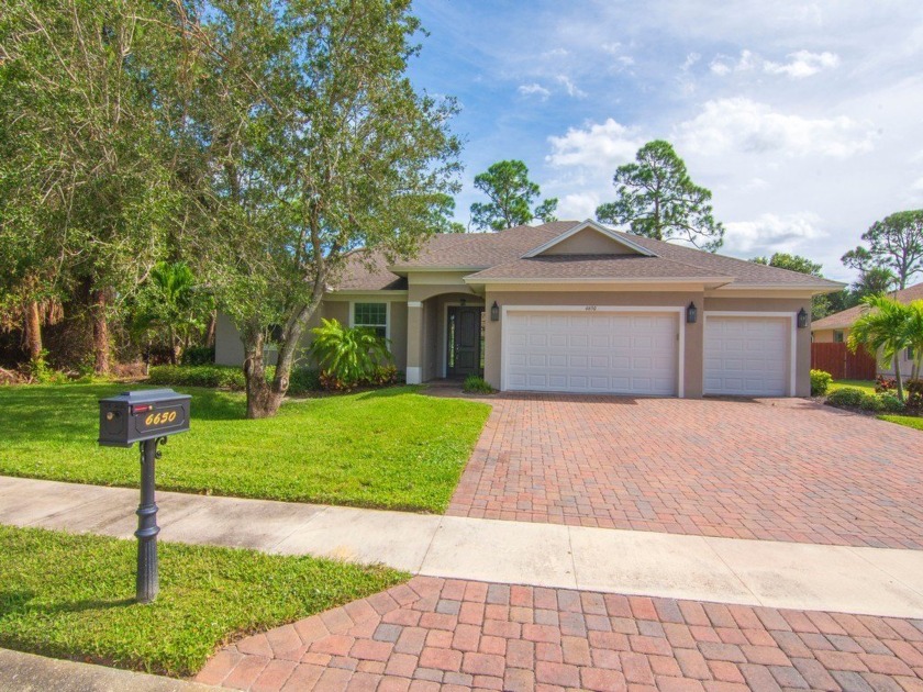 2019 built, this move-in ready home boasts a 3-car garage. The - Beach Home for sale in Vero Beach, Florida on Beachhouse.com