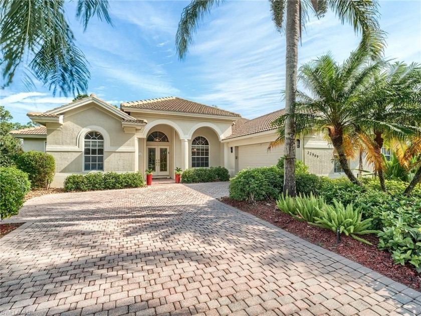 This one-of-a-kind customized home is situated on the much - Beach Home for sale in Estero, Florida on Beachhouse.com