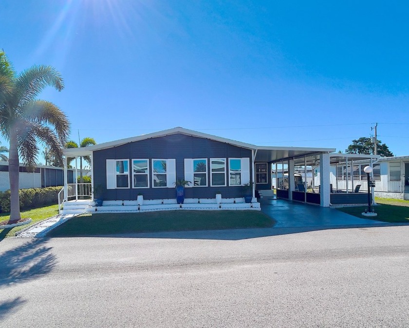 This beautifully renovated 2-bed, 2-bath home has weathered - Beach Home for sale in North Fort Myers, Florida on Beachhouse.com