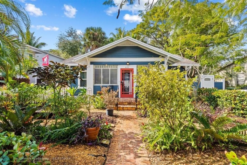 This charming white picket fence cottage in the highly - Beach Home for sale in Fort Lauderdale, Florida on Beachhouse.com