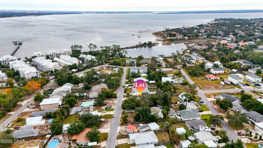 Buildable Double Lot - Steps to the Water! Opportunity knocks - Beach Lot for sale in Panama City, Florida on Beachhouse.com