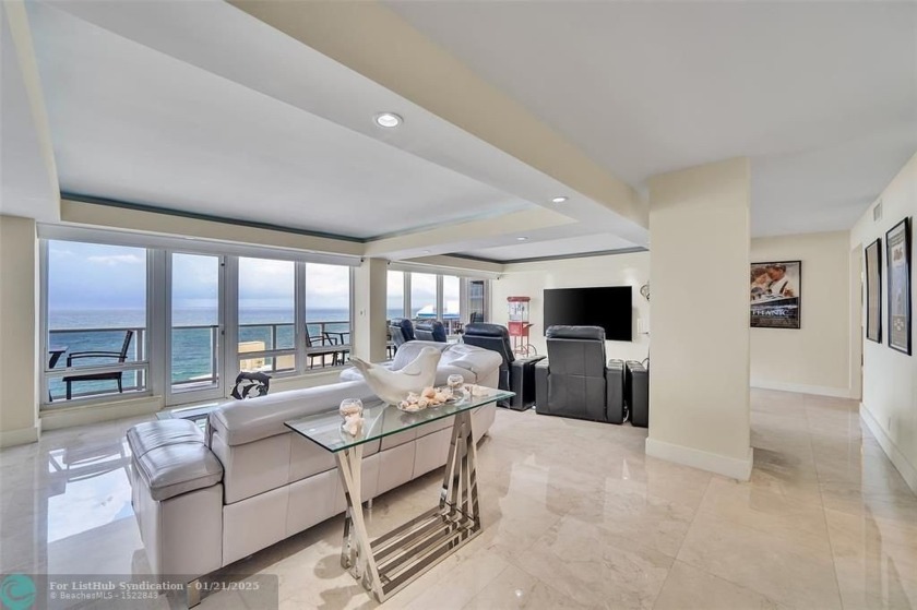 The Ultimate Oceanfront Living Experience: Corner Combined - Beach Condo for sale in Fort Lauderdale, Florida on Beachhouse.com