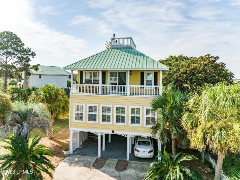This luxurious home is on the walkway to Harbor Island's 2 1/2 - Beach Home for sale in Harbor Island, South Carolina on Beachhouse.com