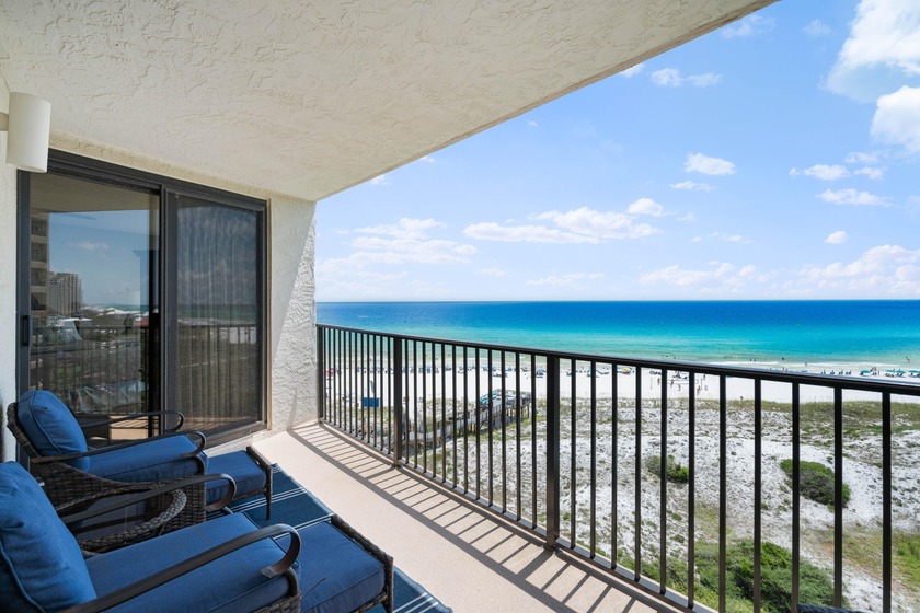 Million-dollar views in this Gulf-front, gated condo at - Beach Condo for sale in Miramar Beach, Florida on Beachhouse.com