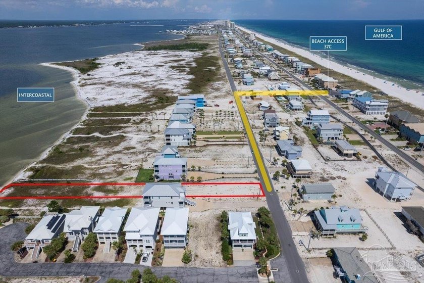Waterfront on Santa Rosa Sound is your opportunity for prime - Beach Lot for sale in Navarre, Florida on Beachhouse.com
