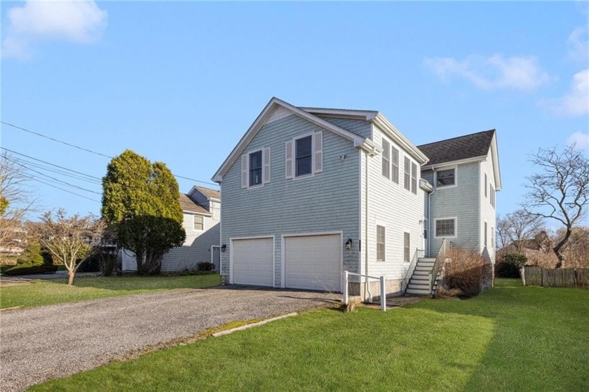 On perhaps the prettiest and most private street in Sand Hill - Beach Home for sale in Narragansett, Rhode Island on Beachhouse.com