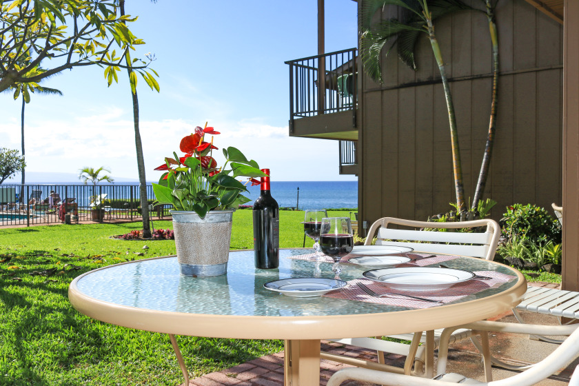Just Like Home, Except on the Beach - Beach Vacation Rentals in Lahaina, Hawaii on Beachhouse.com