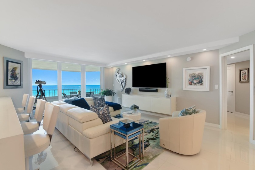 Step into this unique oceanfront residence that boasts - Beach Condo for sale in Boca Raton, Florida on Beachhouse.com