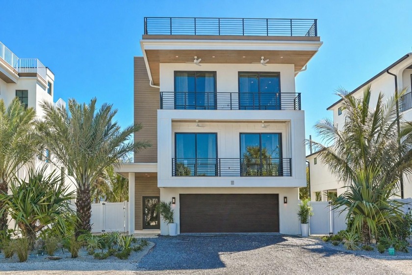 Experience elevated island living in this exceptional brand-new - Beach Home for sale in Anna Maria, Florida on Beachhouse.com