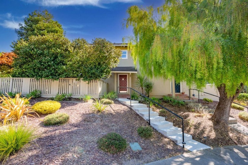 Nestled at the end of a tranquil cul-de-sac, this stunning - Beach Townhome/Townhouse for sale in Aptos, California on Beachhouse.com