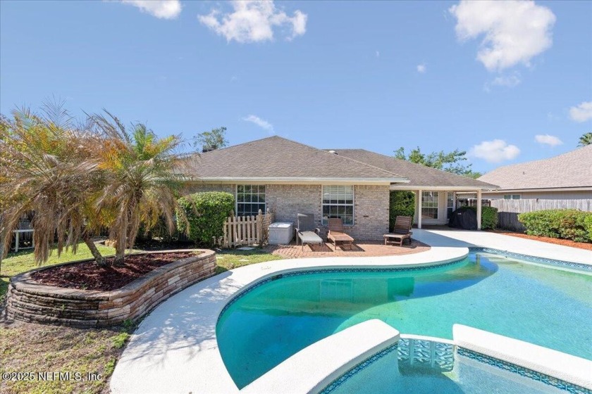 POOL HOUSE!! Stunning Brick Home with Private Pool This - Beach Home for sale in Jacksonville, Florida on Beachhouse.com