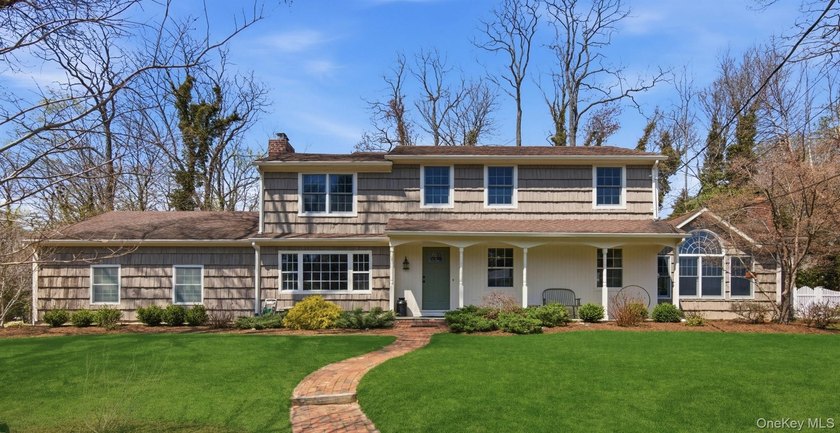 Beautifully Expanded Colonial situated on a quiet cul-de-sac in - Beach Home for sale in Stony Brook, New York on Beachhouse.com