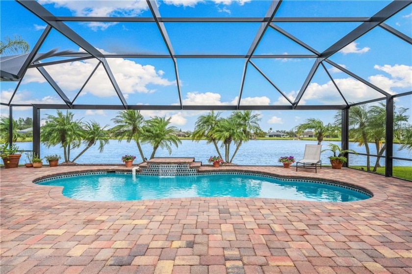 Lakefront pool home in natural gas community w/all the modern - Beach Home for sale in Vero Beach, Florida on Beachhouse.com