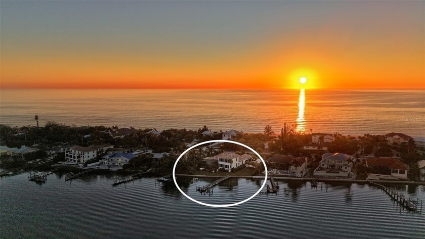 Set on nearly a full acre with 214 feet of direct bay frontage - Beach Home for sale in Englewood, Florida on Beachhouse.com