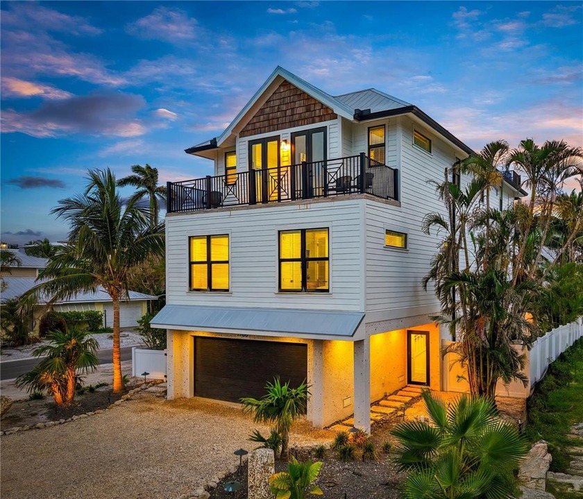 Experience refined coastal living just steps from the - Beach Home for sale in Bradenton Beach, Florida on Beachhouse.com
