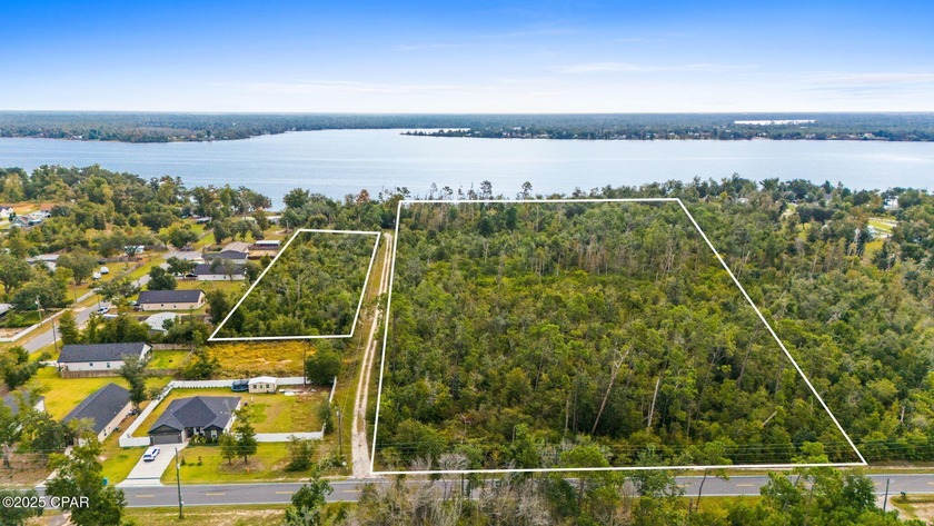 Outstanding lakefront property ideal for residential development - Beach Acreage for sale in Southport, Florida on Beachhouse.com