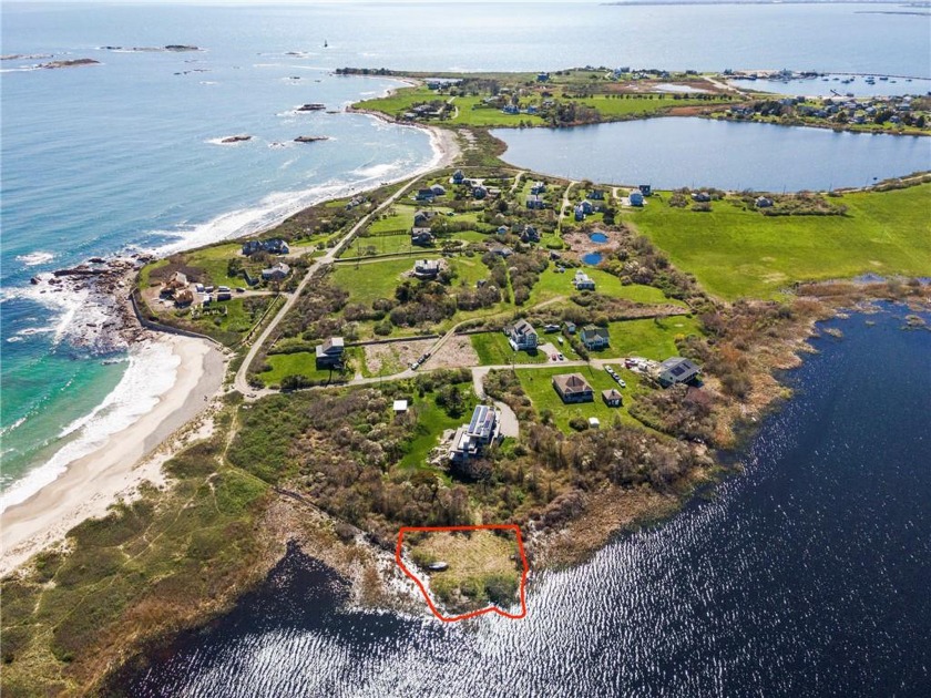 A rare offering in one of the most beautiful locations in the - Beach Lot for sale in Little Compton, Rhode Island on Beachhouse.com