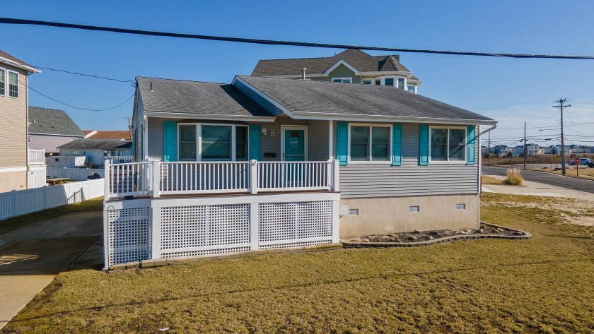 This 4-bedroom, 2-bathroom raised rancher, completely renovated - Beach Home for sale in Ocean City, New Jersey on Beachhouse.com