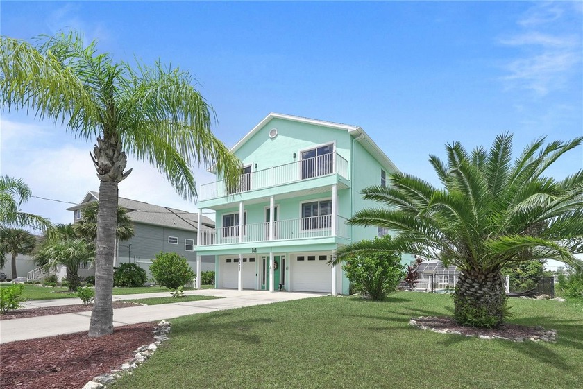 Experience elevated coastal living in this exceptional - Beach Home for sale in Hernando Beach, Florida on Beachhouse.com